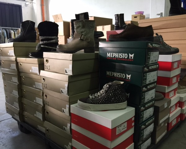 Scarpe Invernali Stock